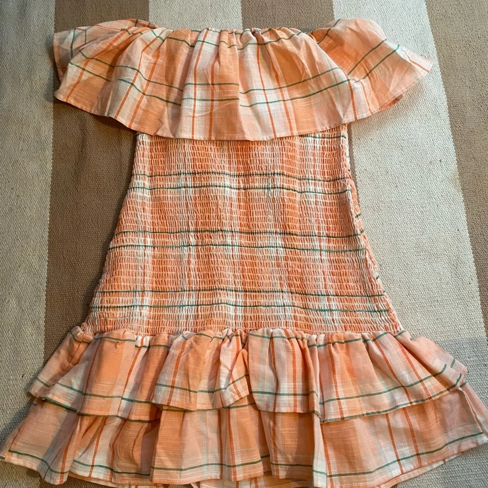 ASOS STRAPLESS DRESS - Picture 2 of 4